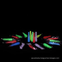 100pcs/Pack Colorful Disposable Drip Tip Shisha Mouthpiece Hookah/Water Pipe/Sheesha/Chicha/Narguile Hose Mouth Tip